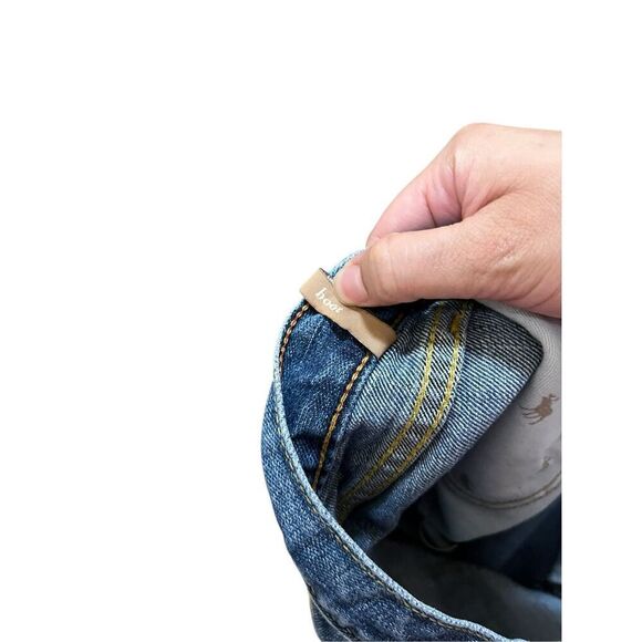 Vintage Abercrombie & Fitch Y2K Emma Boot Cut‎ Jeans Size 8 - Picture 11 of 11